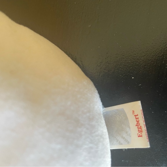 Eggbert Ty beanie baby plush chick in egg - Picture 2 of 4